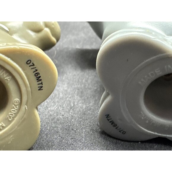 Fisher Price Little People Nativity Donkey Figures Set Of 2 0716MTN 2002 Replace - Picture 6 of 7